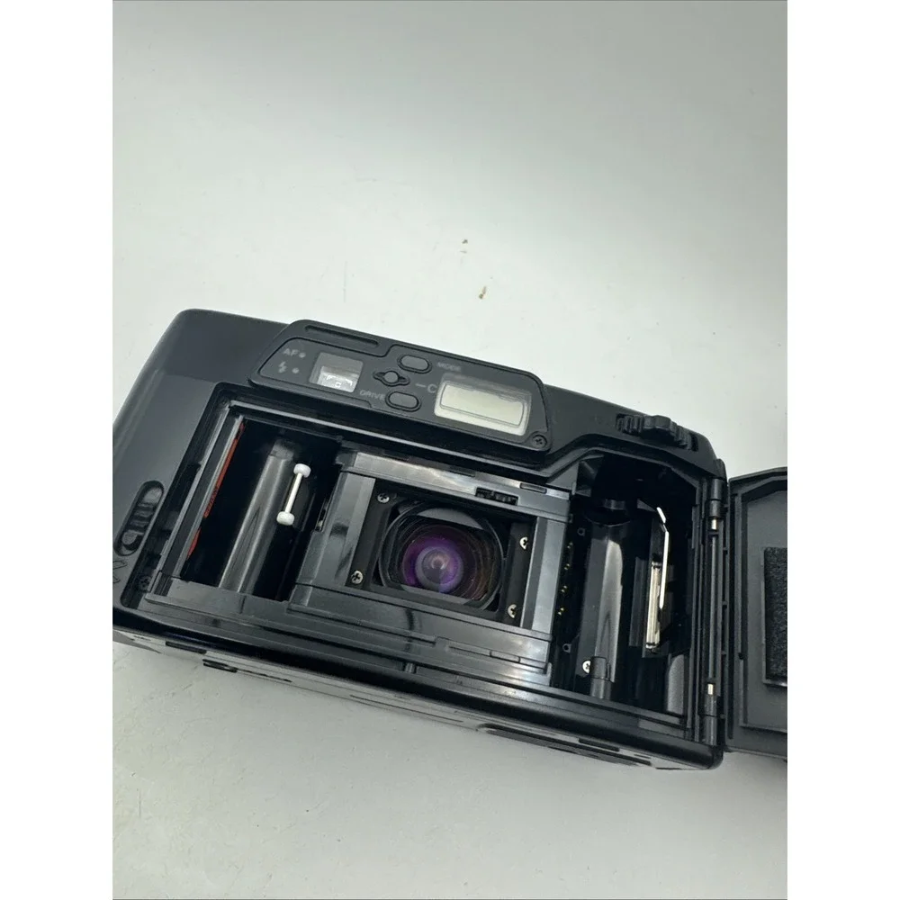 Pentax IQZoom 700 35mm Point & Shoot Film Camera As Is Not Tested